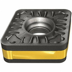 Iscar - COMG646 R3P Grade IC8150 Carbide Turning Insert - TiCN/Al2O3 Finish, 80° Diamond, 3/4" Inscr Circle, 1/4" Thick, 3/32" Corner Radius - All Tool & Supply