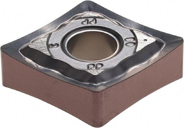 Iscar - CNMG432 PP Grade IC806 Carbide Turning Insert - TiAlN Finish, 80° Diamond, 1/2" Inscr Circle, 3/16" Thick, 1/32" Corner Radius - All Tool & Supply