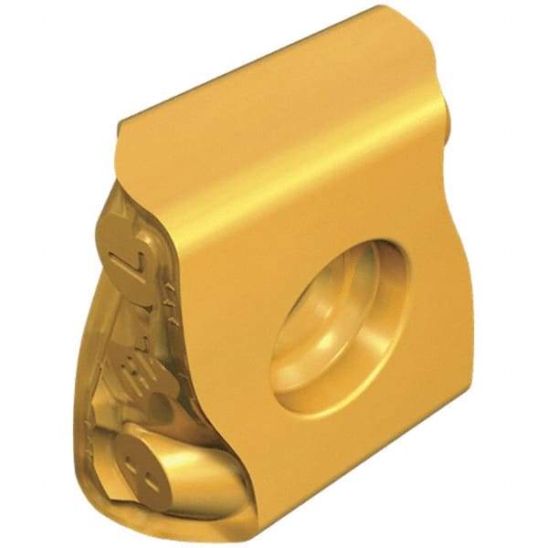 Iscar - LNMX110408 HM Grade IC8250 Carbide Turning Insert - TiCN/Al2O3/TiN Finish, 90° Rectangle, 3/16" Thick, 1/32" Corner Radius - All Tool & Supply