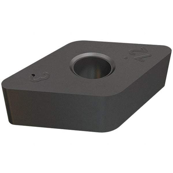 Iscar - DNMA442 Grade IC5010 Carbide Turning Insert - TiCN/Al2O3/TiN Finish, 55° Diamond, 1/2" Inscr Circle, 1/4" Thick, 1/32" Corner Radius - All Tool & Supply