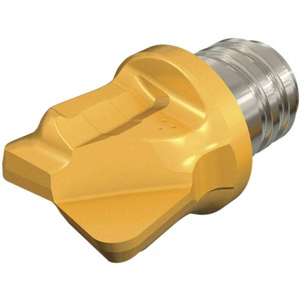 Iscar - MM HT Grade IC903 Carbide Ball Nose Milling Tip Insert - TiAlN Finish, 2 Flutes, 10mm Cutting Diam, 6.9mm Depth of Cut, 11.2mm Extension, 0.039" Cnr Rad - All Tool & Supply