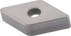 Iscar - 1/2" Inscribed Circle, Diamond (Shape) Turning Shim for Indexables - RDT Shim Style, Negative Rake - All Tool & Supply