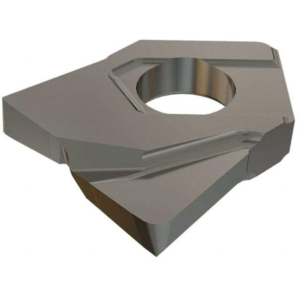 Iscar - HTRD200-R2.0 QF Grade IC908 Carbide Milling Insert - TiAlN Finish, 4.65mm Thick, 2mm Corner Radius - All Tool & Supply