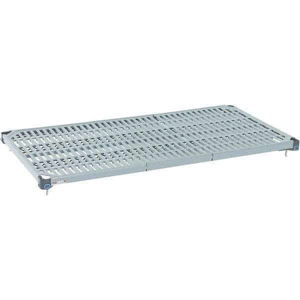 Metro - 36" Wide, 1-1/2" High, Open Shelving Shelf - Polymer, 24" Deep, Use with Metro Max Q - All Tool & Supply