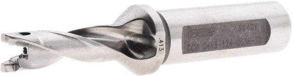 Iscar - 0.413" to 0.429" Diam, 3xD, 1.24" Max Depth, 5/8" Shank Diam, 3.77" OAL, Replaceable-Tip Drill - FCP, ICK, ICK-2M, ICM, ICP, iCP-2M Insert, 91188722 Toolholder, Series SumoCham - All Tool & Supply