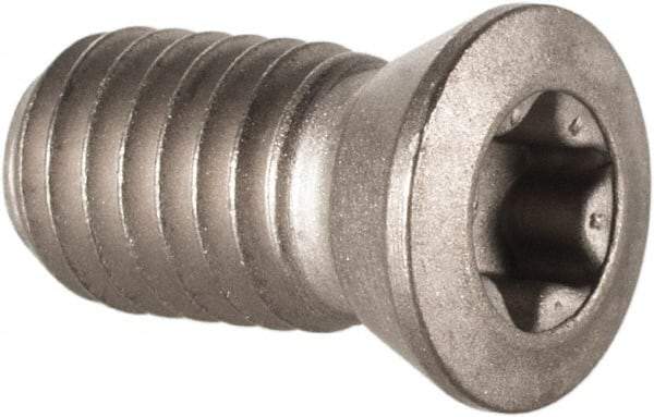 Iscar - Torx Cap Screw for Indexable Milling - M3.5 Thread, For Use with Inserts - All Tool & Supply