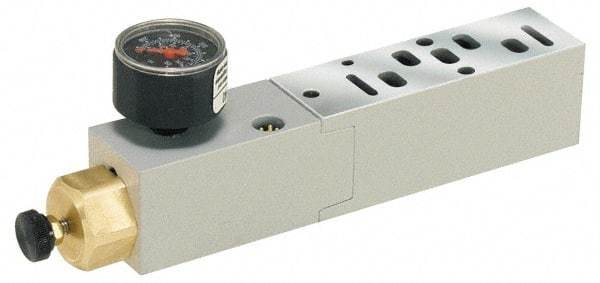 Parker - 15407-2 Solenoid Valve Sandwich Regulator - Use with HB Series Solenoid Valves - All Tool & Supply