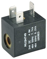 Parker - 24 DC Volt, Class F, Solenoid Coil - 6.0 Watt, IP 65 Enclosure, Use with Parker B Series Viking Valve - All Tool & Supply