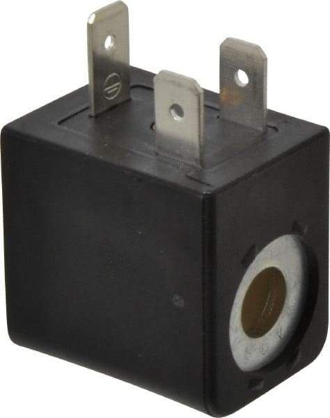 Parker - 120 AC Volt, Class F, Solenoid Coil - 6.3 Watt, IP 65 Enclosure, Use with Parker B Series Viking Valve - All Tool & Supply