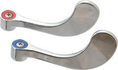 Chicago Faucets - Faucet Replacement Wristblade Handles - Chrome, Use with All Chicago Faucet Manual Faucets - All Tool & Supply