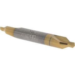 Keo - #3 Plain Cut 60° Incl Angle Solid Carbide Combo Drill & Countersink - All Tool & Supply