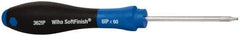 Wiha - IP6 Torx Plus Driver - 6-13/32" OAL, Ergonomic Handle - All Tool & Supply