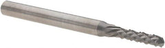 SGS Pro - Drill Point End, Diamond Pattern Router Bit - All Tool & Supply