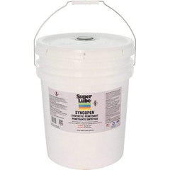 Synco Chemical - 5 Gal Pail Synthetic Penetrant - Translucent Brown, -10°F to 180°F, Food Grade - All Tool & Supply