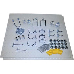 Triton - Peg Board Accessories Type: Wall Mounted Storage For Use With: DuraHook - All Tool & Supply