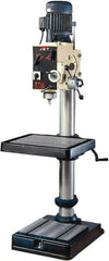 Jet - 10" Swing, Geared Head Drill & Tap Press - 12 Speed, 2 hp, Three Phase - All Tool & Supply