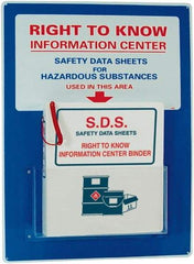 NMC - 18" Wide x 24" High, Compliance Center - English - All Tool & Supply