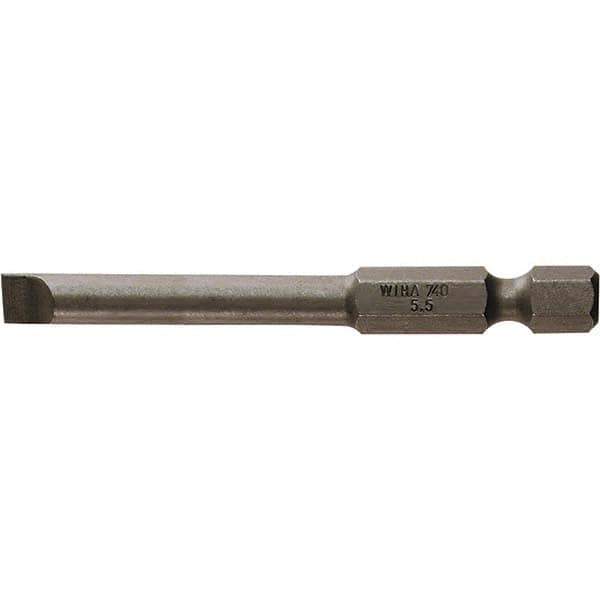 Wiha - 1/4" Power Bit - 1/4" Drive, 2-3/4" OAL - All Tool & Supply