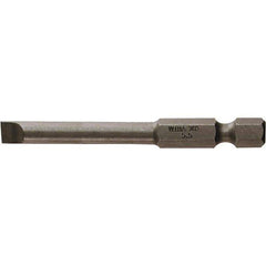 Wiha - 1/4" Power Bit - 1/4" Drive, 2-3/4" OAL - All Tool & Supply