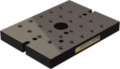 Jergens - 250mm Long x 340mm Wide x 35mm High Aluminum Fixture Plate - 35mm Plate Thickness - All Tool & Supply