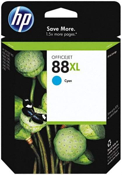 Hewlett-Packard - Cyan Ink Cartridge - Use with HP Officejet Pro K550 - All Tool & Supply