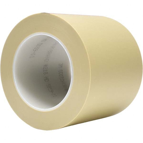 3M - 4" Wide x 60 Yd Long x 5 mil Green Polypropylene Masking Tape - All Tool & Supply