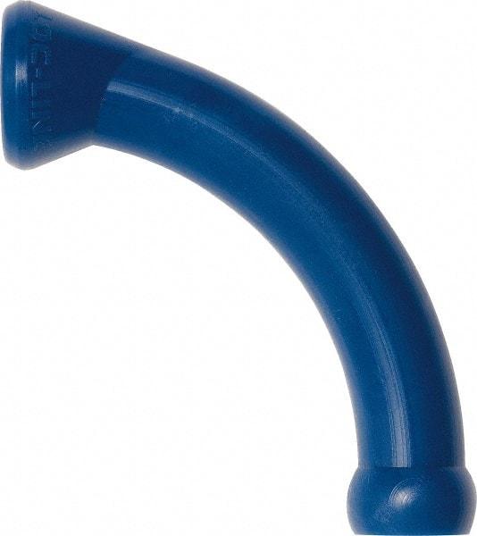 Loc-Line - 1/4" Hose Inside Diam, Coolant Hose Extended Elbow - For Use with Loc-Line Modular Hose System - All Tool & Supply