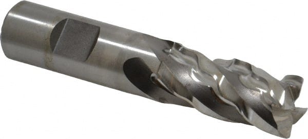 Niagara Cutter - 3/4" Diam 4 Flute Cobalt 0.03" Chamfer Width Corner Chamfer End Mill - All Tool & Supply