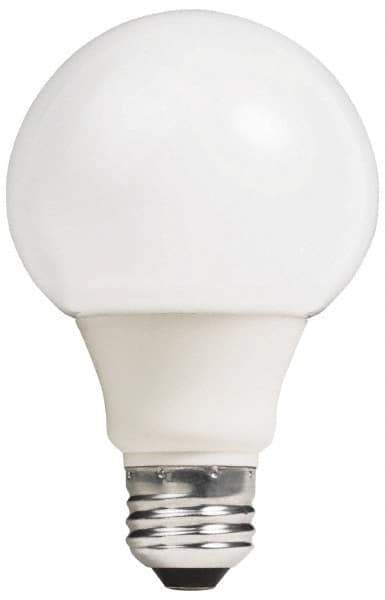 Philips - 9 Watt Fluorescent Residential/Office Medium Screw Lamp - 2,700°K Color Temp, 500 Lumens, 120 Volts, EL/A G25, 8,000 hr Avg Life - All Tool & Supply