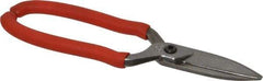 Proto - 2" Length of Cut, Straight Pattern Electrician's Snip - 7-3/8" OAL, Ergonomic Handle, 26 AWG Steel Capacity - All Tool & Supply