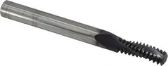 Allied Machine and Engineering - 5/16-18 Internal 3-Flute Solid Carbide Helical Flute Thread Mill - All Tool & Supply