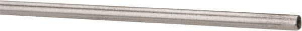 Value Collection - 6 to 7' Long, 1/8" OD, 304 Stainless Steel Tube - 0.02" Wall Thickness - All Tool & Supply