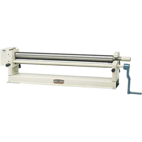 Baileigh - Slip Rolls Machine Type: Bench Power Type: Manual - All Tool & Supply