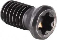 Kennametal - Torx Cap Screw for Indexable T-Slot Milling Cutters - M4x0.7 Thread, For Use with Inserts - All Tool & Supply