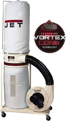 Jet - 30µm, Portable Dust Collector - 1,200 CFM Air Flow - All Tool & Supply