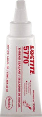 Loctite - 50 mL, White, High Strength Liquid Thread Sealant - 72 Full Cure Time - All Tool & Supply