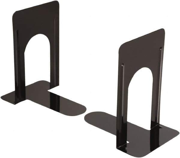 UNIVERSAL - Book Ends & Book Supports Clip Board Type: Bookends Size: 5-7/8 x 8-1/4 x 9 (Inch) - All Tool & Supply