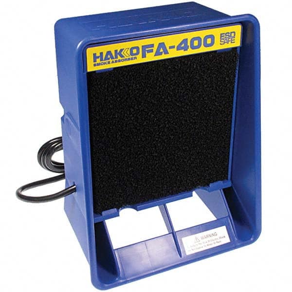 Hakko - Fume Exhausters Input Voltage: Universal Type: Smoke Absorber - All Tool & Supply