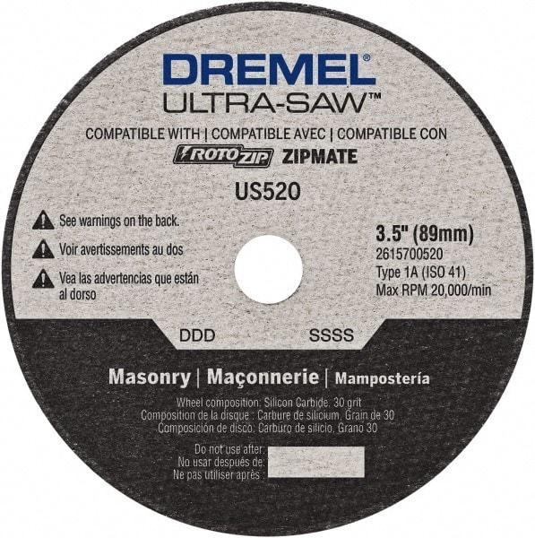 Dremel - Cutting Wheel Rotary Tool - Use with Ultra Saw - All Tool & Supply