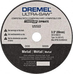 Dremel - Cutting Wheel Rotary Tool - Use with Ultra Saw - All Tool & Supply