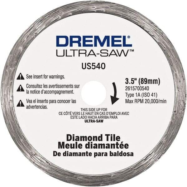 Dremel - Cutting Wheel Rotary Tool - Use with Ultra Saw - All Tool & Supply