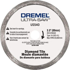 Dremel - Cutting Wheel Rotary Tool - Use with Ultra Saw - All Tool & Supply