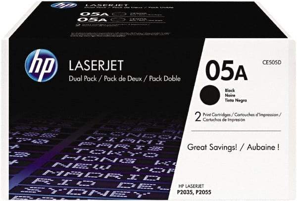 Hewlett-Packard - Black Toner Cartridge - Use with Laser Printers - All Tool & Supply