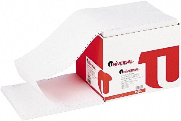 UNIVERSAL - White Copy Paper - Use with Laser Printers, Copiers, Plain Paper Fax Machines - All Tool & Supply