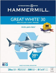 Hammermill - White Copy Paper - Use with Laser Printers, Copiers, Plain Paper Fax Machines - All Tool & Supply