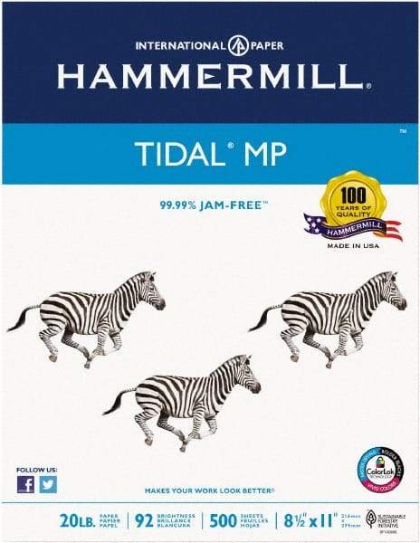 Hammermill - White Copy Paper - Use with Laser Printers, Copiers, Plain Paper Fax Machines - All Tool & Supply