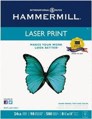 Hammermill - White Copy Paper - Use with Laser Printers, Copiers, Offset Presses, Spirit Duplicators - All Tool & Supply