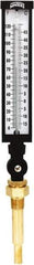 Winters - -15 to 120°F, Industrial Thermometer with Standard Thermowell - 5 Inch Immersion Length, 6 Inch Stem Length, 20 Inch Long, 3/4 Inch Thread - All Tool & Supply