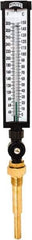 Winters - 30 to 300°F, Industrial Thermometer with Standard Thermowell - 5 Inch Immersion Length, 6 Inch Stem Length, 20 Inch Long, 3/4 Inch Thread - All Tool & Supply