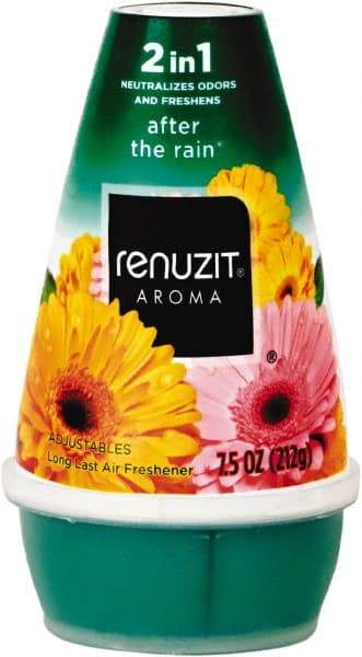 Renuzit - 7 oz Bottle Air Freshener - Gel, After the Rain Scent - All Tool & Supply